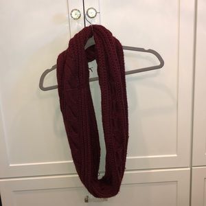 Red scarf Abercrombie